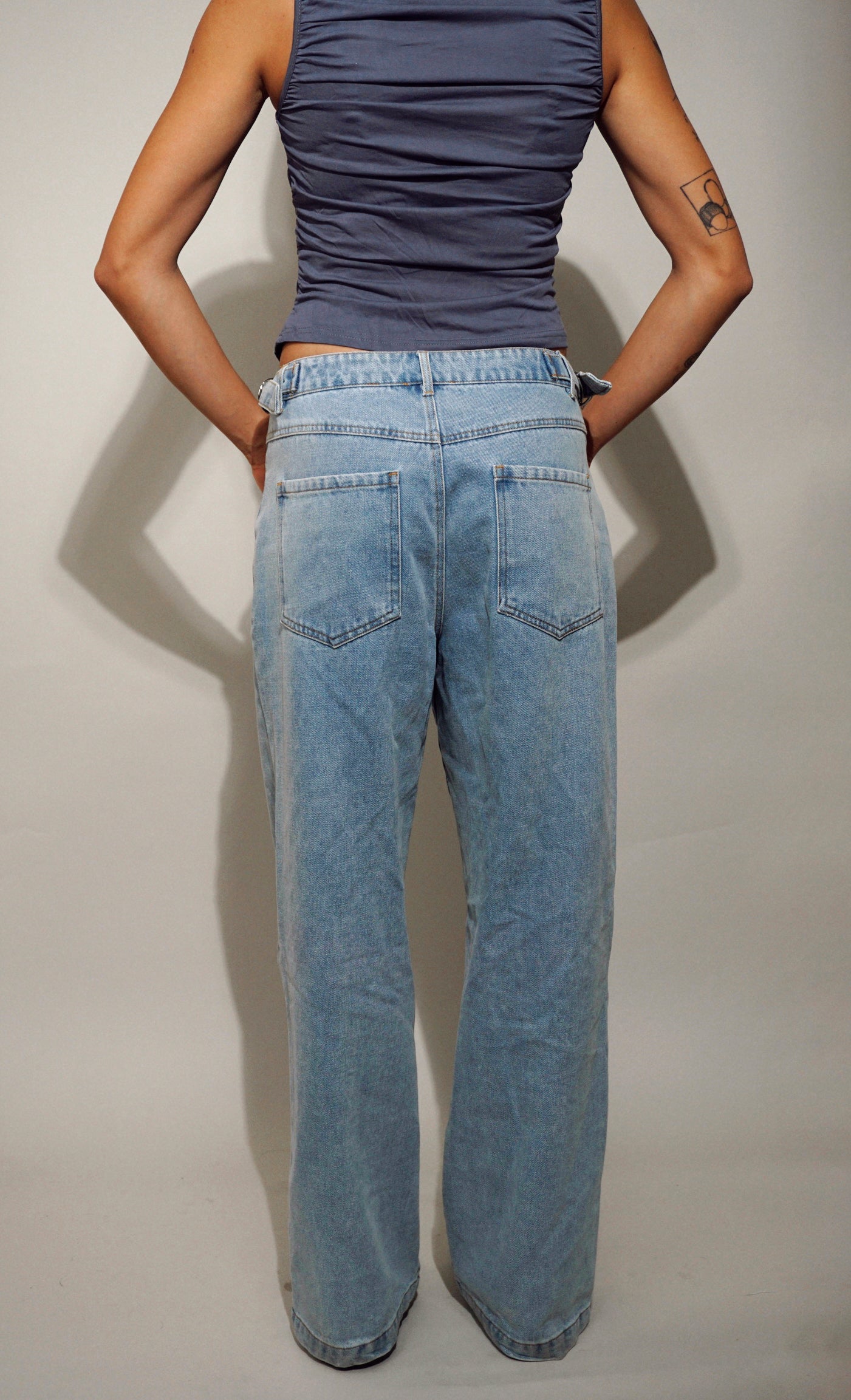 Julie Adjustable Jeans