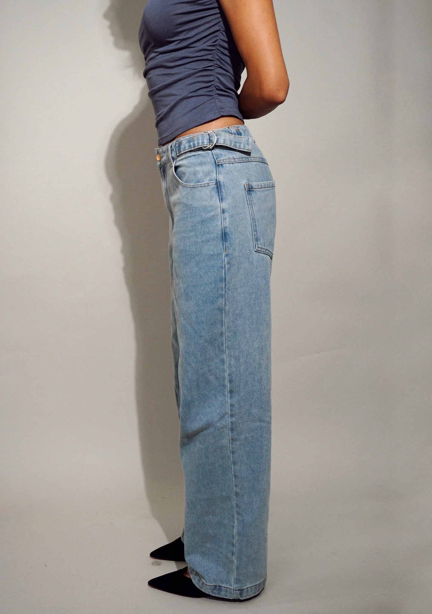 Julie Adjustable Jeans